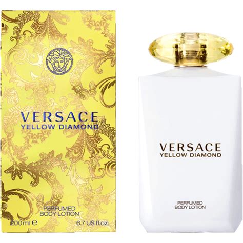 versace lotion|versace yellow diamond body lotion.